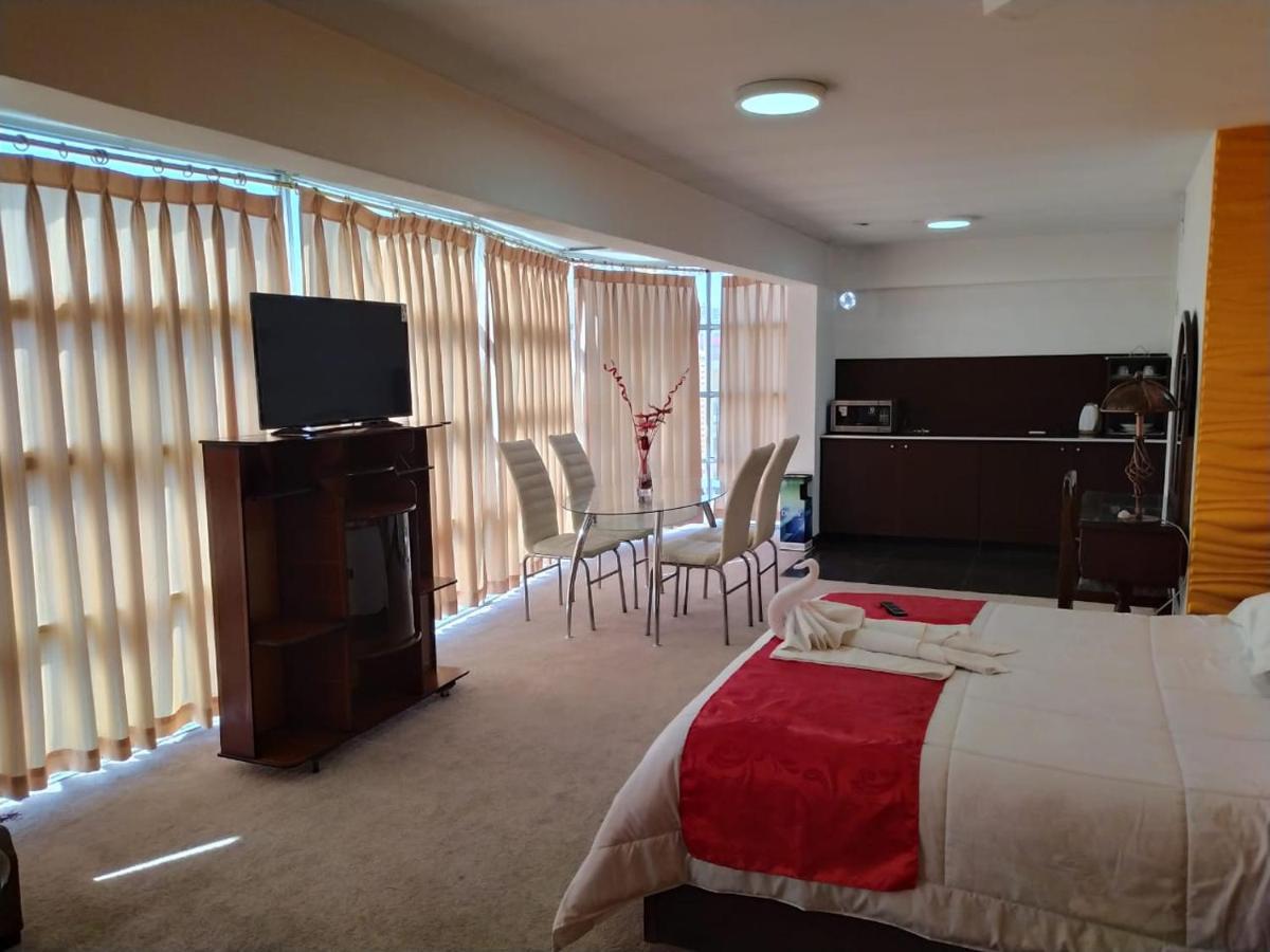Hotel Alexander La Paz Kültér fotó