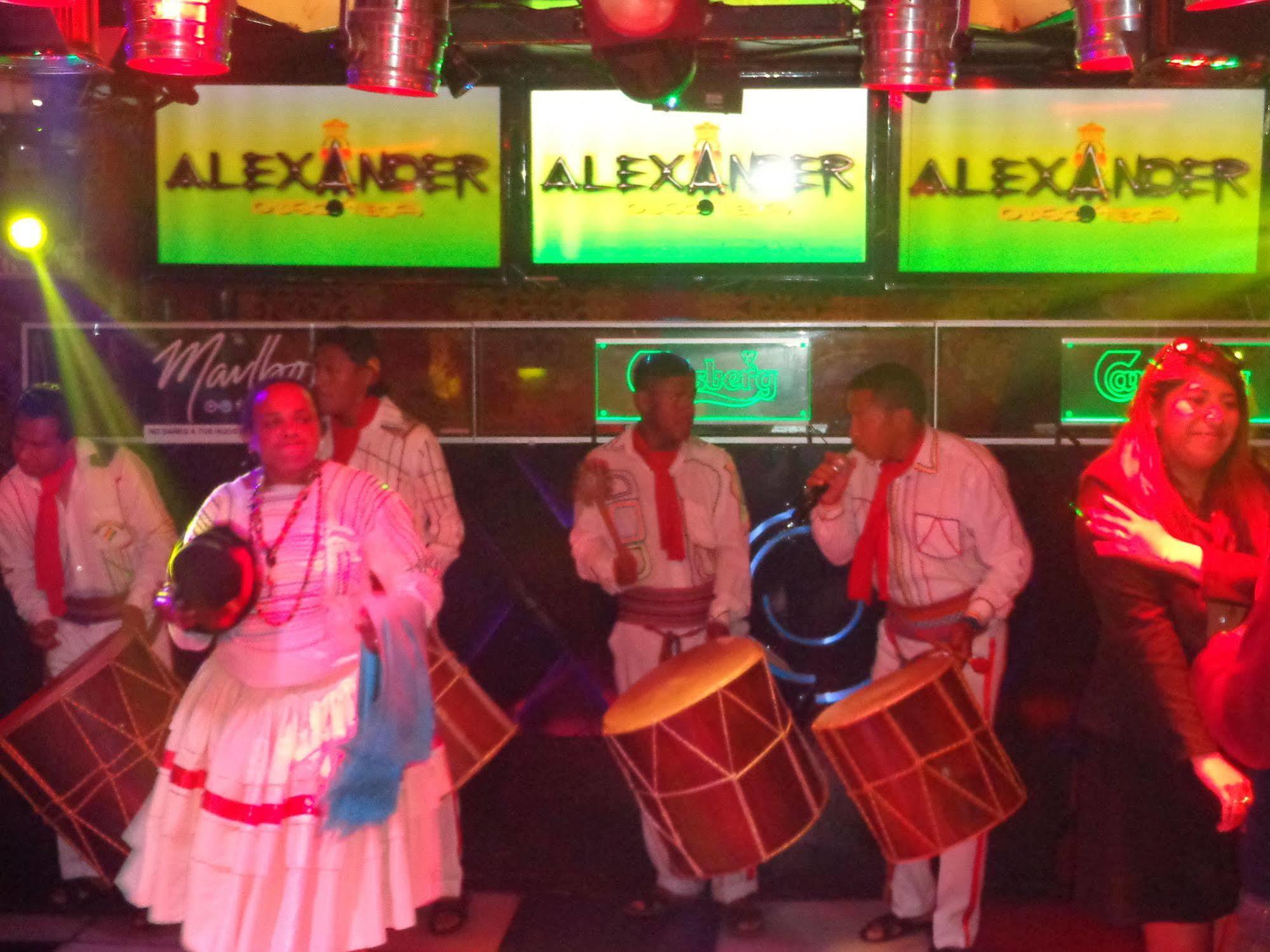 Hotel Alexander La Paz Kültér fotó