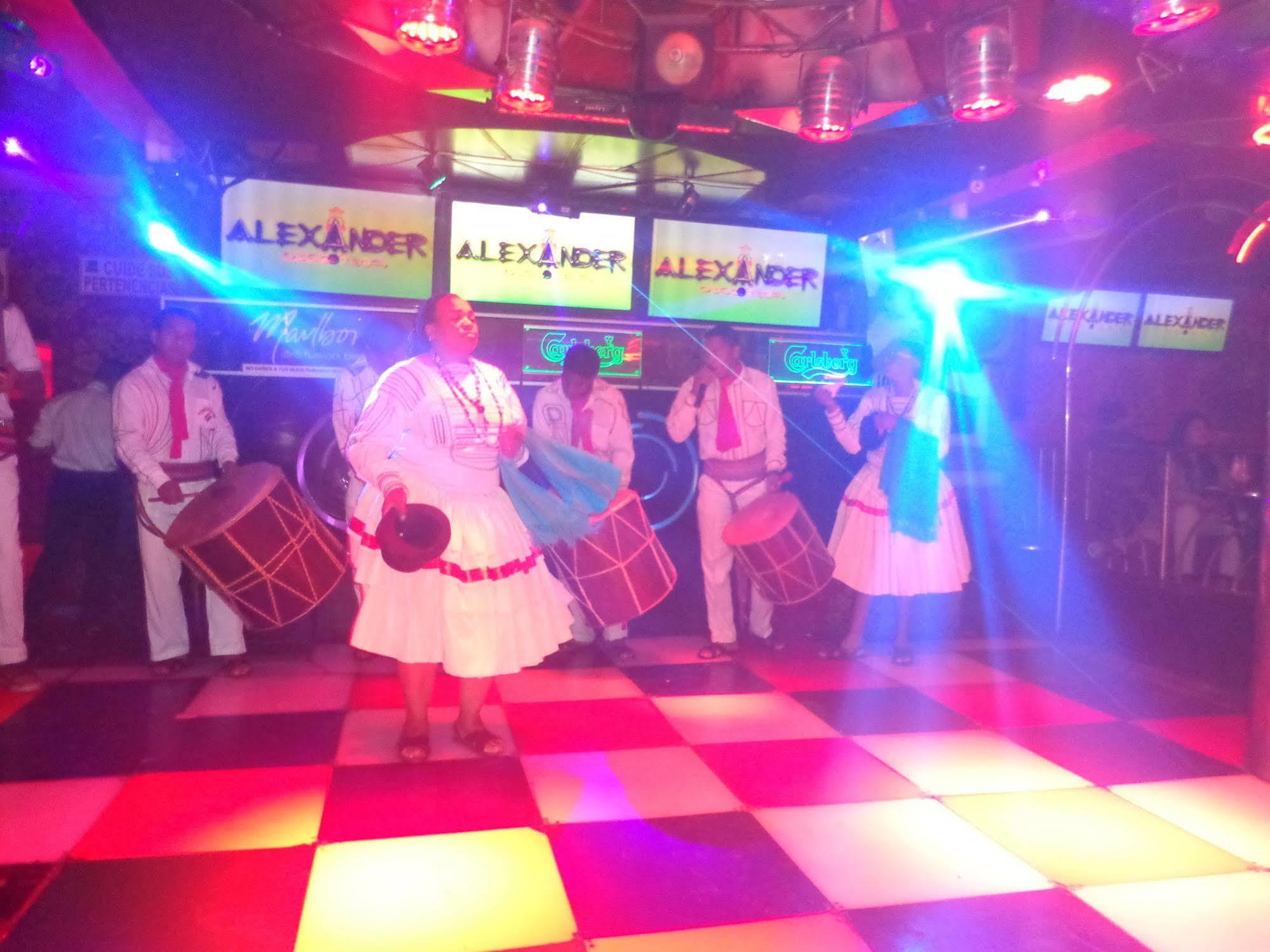 Hotel Alexander La Paz Kültér fotó