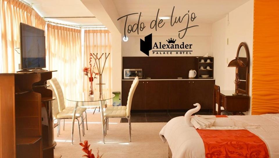 Hotel Alexander La Paz Kültér fotó